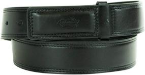 img 3 attached to Dickies Mens Leather Work Belt