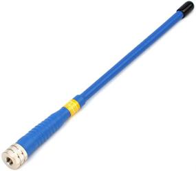 img 4 attached to TWAYRDIO FP761 Colorful Replacement SMA Male 2M 70CM VHF UHF Radio Antenna For WouXun KG-UV8D TYT TH-F8 TH-UVF9 TH-UV3R Kenwood Ham Radio 1 Pack