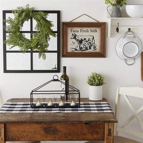 img 3 attached to 🏡 DII CAMZ11435 Farmhouse Framed Fresh: Rustic Decor Essential with a Dash of Elegance