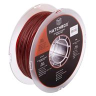 ✨ shine & print with hatchbox sparkle pla 3d printer filament logo