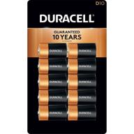 щелочные батареи duracell coppertop pk логотип