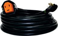 🔌 smartplug r30303 30 amp rv dual configuration power cordset - 30' length with park power end logo