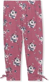 img 2 attached to 🌟 Shimmering Style: Young Hearts Glitter Legging Scrunchie for Girls' Fashion and Comfort