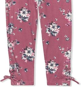 img 1 attached to 🌟 Shimmering Style: Young Hearts Glitter Legging Scrunchie for Girls' Fashion and Comfort