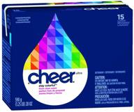 cheer powder detergent 20 oz logo