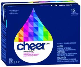 img 1 attached to Cheer Powder Detergent 20 Oz