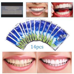 img 3 attached to 🦷 Professional Teeth Whitening Kit: 14 Packs of Dental Treatment, 28 Strips for Effective Teeth Whitening