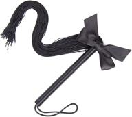 luoem leather bowknot tassels accessory logo