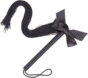 img 4 attached to LUOEM Leather Bowknot Tassels Accessory