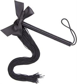 img 3 attached to LUOEM Leather Bowknot Tassels Accessory
