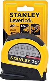 img 1 attached to 📏 Stanley STHT30830 Lever Lock Tape: Innovative Lever Lock System for Fast and Reliable Measurements