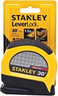 📏 stanley stht30830 lever lock tape: innovative lever lock system for fast and reliable measurements логотип