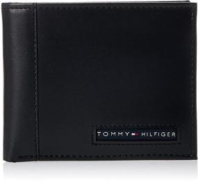 img 4 attached to 👔 Enhance Your Style with Tommy Hilfiger's Leather Slimfold Men's Accessories: A Perfect Blend of Elegance and Functionality