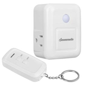 img 4 attached to 🎄 DEWENWILS Christmas Electronic Appliance Interference
