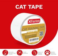 clear anti-scratch cat training tape 🐾 - xfasten - 2.5-inches x 15 yards logo