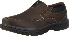 img 4 attached to Skechers Mens Segment Search Loafer