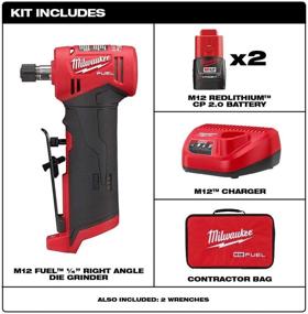 img 3 attached to 🔧 Milwaukee 2485-22 Lithium-Ion Right Angle Grinder