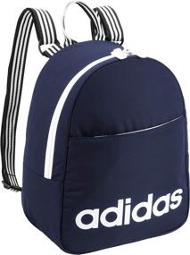 img 4 attached to 🎒 Adidas Core Mini Backpack in Classic White: Stylish and Functional Backpacks