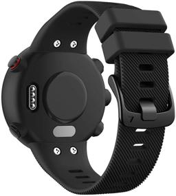 img 3 attached to Junboer совместим с ремешком для часов Garmin Forerunner 45