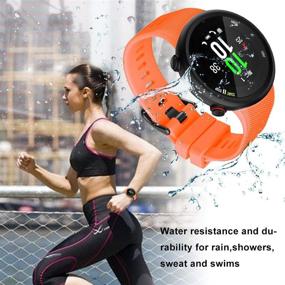 img 1 attached to Junboer совместим с ремешком для часов Garmin Forerunner 45