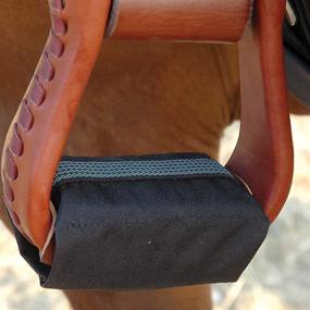 img 1 attached to Cashel 💰 Western Stirrup Cushion Pads