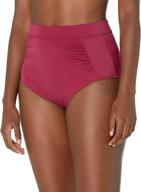 👙 shop the best: amazon essentials women's high-waisted bikini bottom for ultimate style and comfort logo