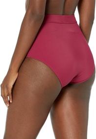 img 1 attached to 👙 Shop the Best: Amazon Essentials Women's High-Waisted Bikini Bottom for Ultimate Style and Comfort