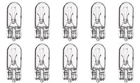img 1 attached to CEC Industries #194LL Long Life Bulbs - 14 Volt, 3.78 Watt, W2.1x9.5d Base, T-3.25 Shape (Pack of 10)