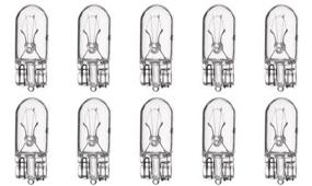 img 2 attached to CEC Industries #194LL Long Life Bulbs - 14 Volt, 3.78 Watt, W2.1x9.5d Base, T-3.25 Shape (Pack of 10)