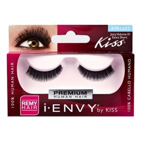 img 1 attached to Kiss Juicy Extra Short Lashes