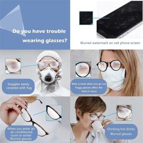 img 3 attached to Madala Anti Fog Spray Bundle - 0.7Oz + 3.4 Oz (2 Pcs), Nano Tech Anti Fog Treatment for Glasses, Safety Coating for Anti Reflective Glass, Swim Goggles, Lenses, Windows - Effective Antifogging Spray for Glasses