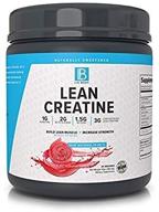 liv body lean creatine supplement: boost lean muscle, enhance strength, minimize bloating - 10 oz sour watermelon belts logo