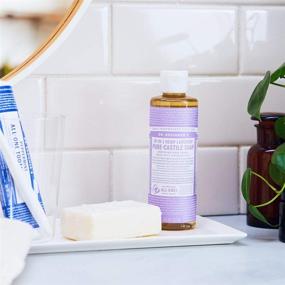 img 2 attached to 🌿 Жидкое мыло Dr. Bronner’s Pure-Castile (Лаванда, 16 унции) – Органическое и универсальное: идеально для лица, тела, волос, стирки, домашних животных и посуды – Концентрированное, веганское, без ГМО.