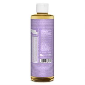 img 3 attached to 🌿 Жидкое мыло Dr. Bronner’s Pure-Castile (Лаванда, 16 унции) – Органическое и универсальное: идеально для лица, тела, волос, стирки, домашних животных и посуды – Концентрированное, веганское, без ГМО.