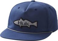 🧢 stay stylish and protected: huk men's redfish unstructured anti-glare fishing hat логотип