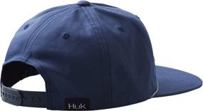 img 1 attached to 🧢 Stay Stylish and Protected: HUK Men's Redfish Unstructured Anti-Glare Fishing Hat