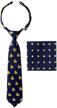 canacana rubber microfiber pre tied pocket boys' accessories in neckties logo