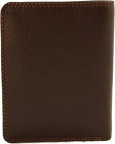 img 1 attached to Visconti Light Leather Business Holder