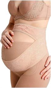 img 4 attached to 🤰 Пояс для беременных Regent Maternity Belt: Дышащий, регулируемый пояс для поддержки беременности в области живота, талии, спины и бедер