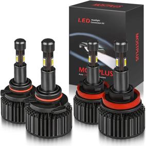 img 4 attached to MOSTPLUS Headlight Combo Bulbs TX1860