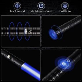 img 2 attached to 💡 JEAOUSM Sabers: Cutting-Edge Changeable Electronic Lightsabers for Adults