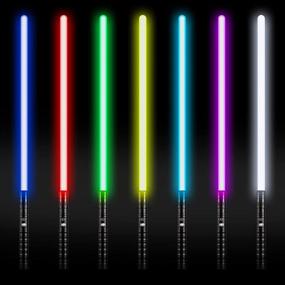 img 3 attached to 💡 JEAOUSM Sabers: Cutting-Edge Changeable Electronic Lightsabers for Adults