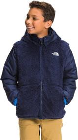 img 2 attached to 👕 Boys' Clothing and Jackets & Coats: North Face Reversible Chimborazo Hoodie