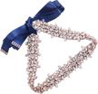 handmade crystal rhinestone wedding silver burgundy women's accessories logo