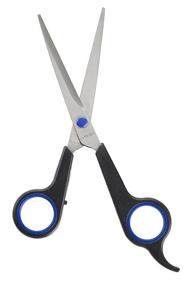 img 3 attached to 💇 Conair Diamond Sharpened Barber's Shear, 6 1/2-Inch (Pack of 3): Precision Tools for Professional Haircuts