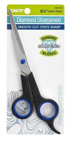 img 4 attached to 💇 Conair Diamond Sharpened Barber's Shear, 6 1/2-Inch (Pack of 3): Precision Tools for Professional Haircuts