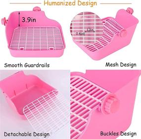 img 2 attached to Bedding Hanging Trainer Chinchilla Animals