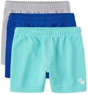 🏀 3-pack toddler boys basketball shorts from the children's place logo