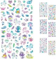 🦄 imnext2u: small cute glitter aesthetic stickers bomb - perfect for bullet journal, stationery, scrapbook, unicorn, cat, summer, candy food logo