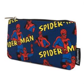 img 1 attached to Loungefly Marvel Spiderman Classic Nylon